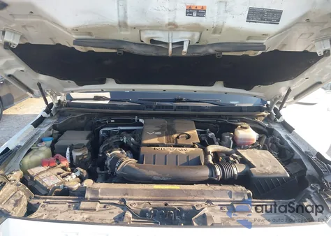 2022 Nissan Frontier Sv 4X4 from USA, damaged, VIN 1N6ED1EK7NN676673